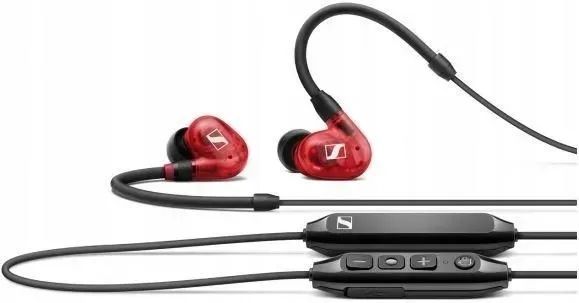Навушники з мікрофоном Sennheiser IE 100 Pro Wireless Red (509173) 608501 фото