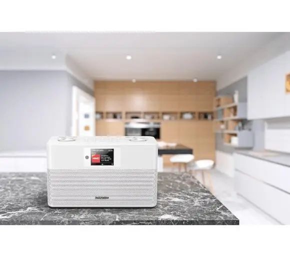 Радиоприемник Kenwood CR-ST100S-W 038730 фото