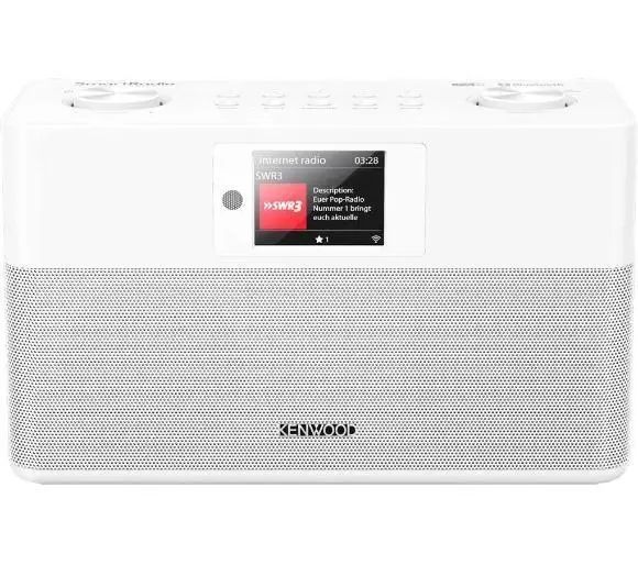 Радиоприемник Kenwood CR-ST100S-W 038730 фото