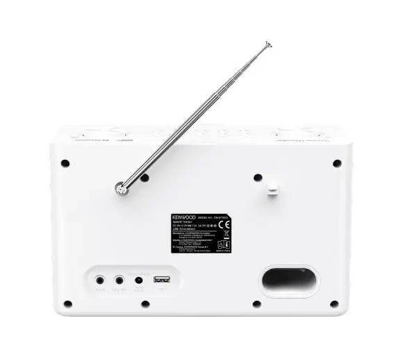 Радиоприемник Kenwood CR-ST100S-W 038730 фото