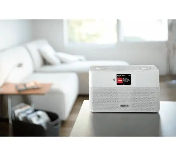 Радиоприемник Kenwood CR-ST100S-W 038730 фото