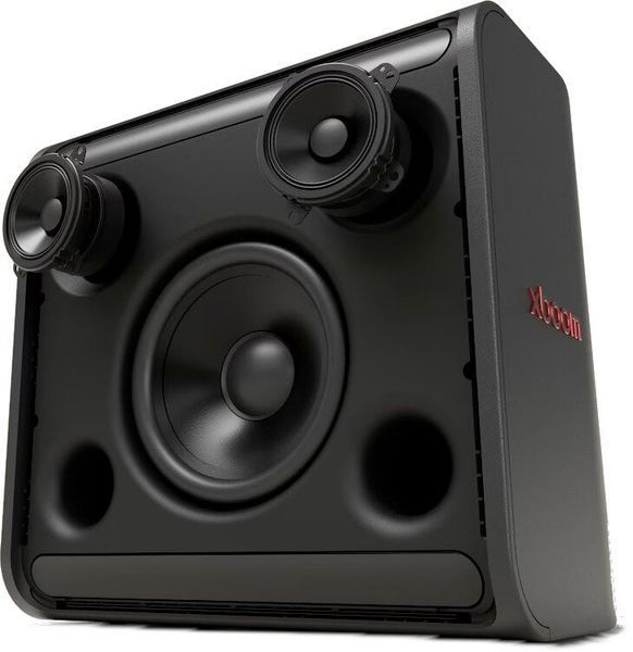 Акустична система LG XBOOM STAGE 301 will.i.am, 120 Вт, Bluetooth, IPX4, додаток XBOOM, караоке, потужний акумулятор 2087561 фото