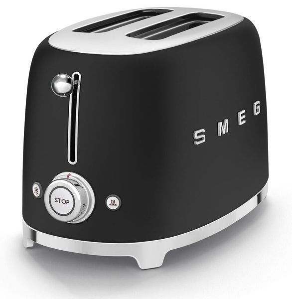 Тостер SMEG TSF01BLMEU Черный 2082797 фото