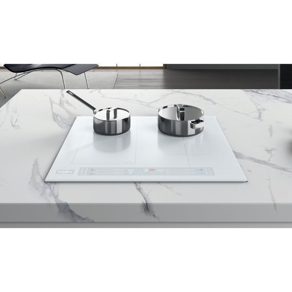 Варочная поверхность электрическая Whirlpool WL S5360 BF/W 007289 фото