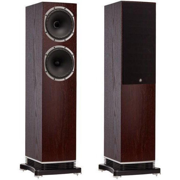 Фронтальні акустичні колонки Fyne Audio F502 Dark Oak 043182 фото