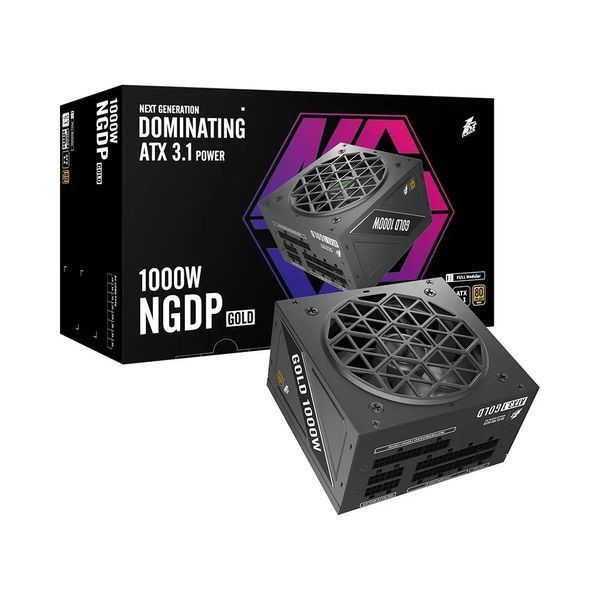 Блок питания 1Stplayer HA-1000BA4 (NGDP-GLD-1000-BK) 577292ua фото