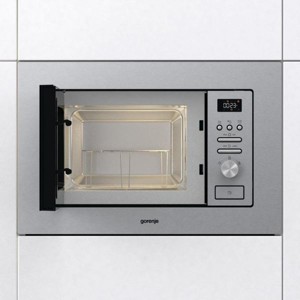 Мікрохвильовка з грилем Gorenje BM201AG1X 021057 фото