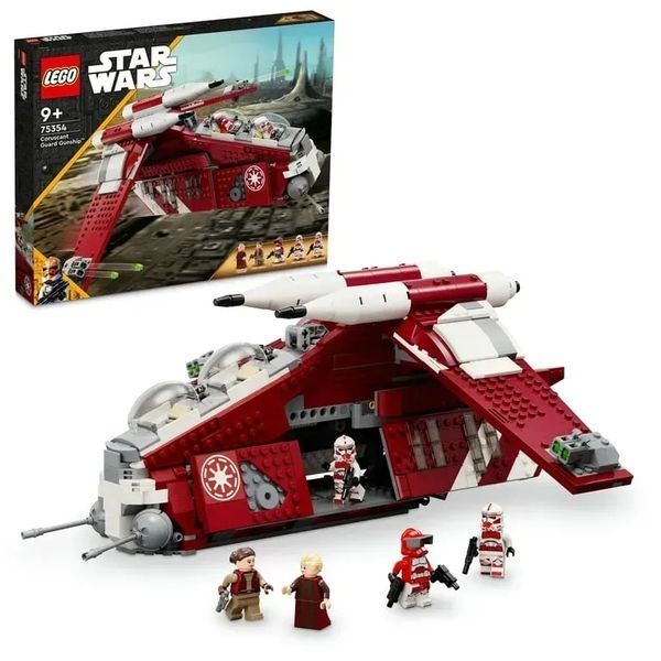 Блоковий конструктор LEGO Star Wars Бойовий корабель Корусантської варти (75354) 613464 фото