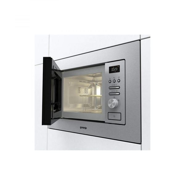 Мікрохвильовка з грилем Gorenje BM201AG1X 021057 фото