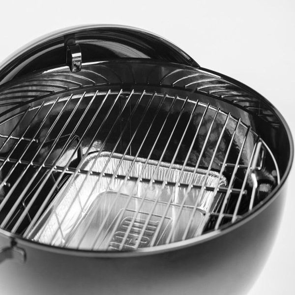 Гриль вугільний мобільний Weber Гриль Original Kettle E-4710 Charcoal Barbecue 47cm (13101004) 012461 фото