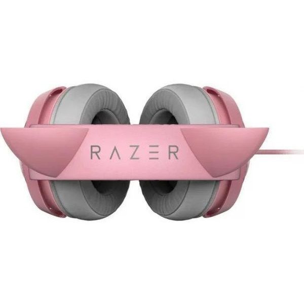 Наушники с микрофоном Razer Kraken Kitty Edition Quartz (RZ04-02980200-R3M1) 029799 фото