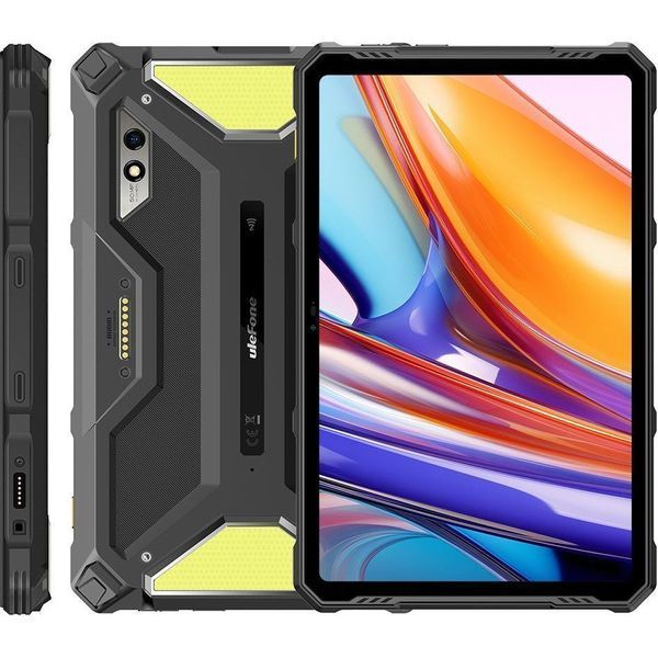 Планшет Ulefone Armor Pad 3 Pro 8/256Gb LTE Black 033609 фото