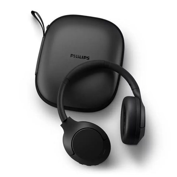 Наушники с микрофоном Philips TAH8507BK/00 028619 фото