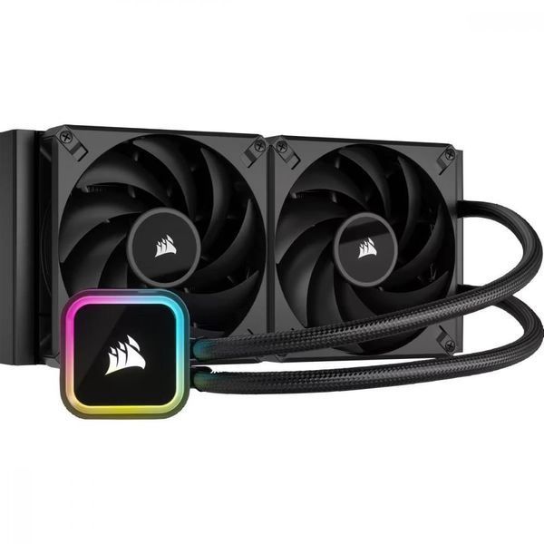 Водяное охлаждение Corsair iCUE H115i RGB Elite (CW-9060059-WW) 014106 фото