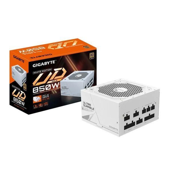 Блок питания Gigabyte UD850GM PG5 White (GP-UD850GM-PG5W) 008828 фото