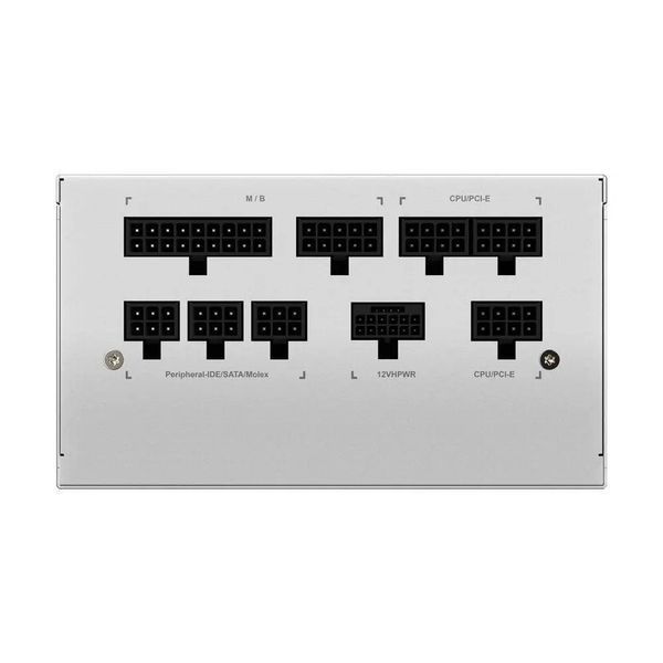 Блок питания Gigabyte UD850GM PG5 White (GP-UD850GM-PG5W) 008828 фото