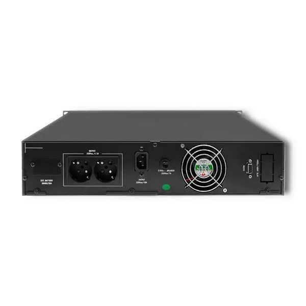 ДБЖ безперервної дії (Online) Qoltec 1kVA/800W (53945) 017993 фото