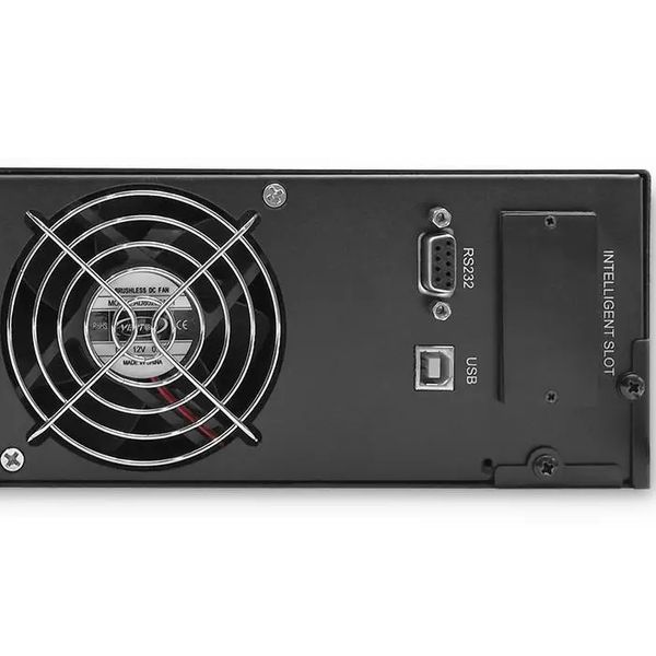ДБЖ безперервної дії (Online) Qoltec 1kVA/800W (53945) 017993 фото