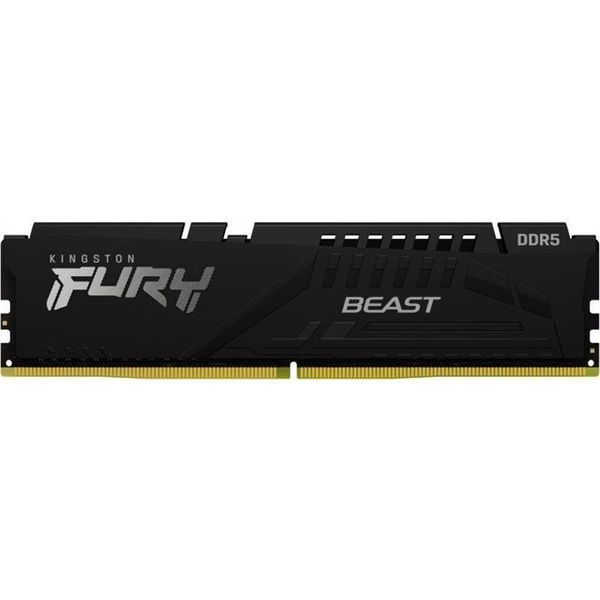 Память для настольных компьютеров Kingston FURY 64GB (2x32GB) DDR5 6000MHz Beast Black XMP (KF560C40BBK2-64) 033956 фото