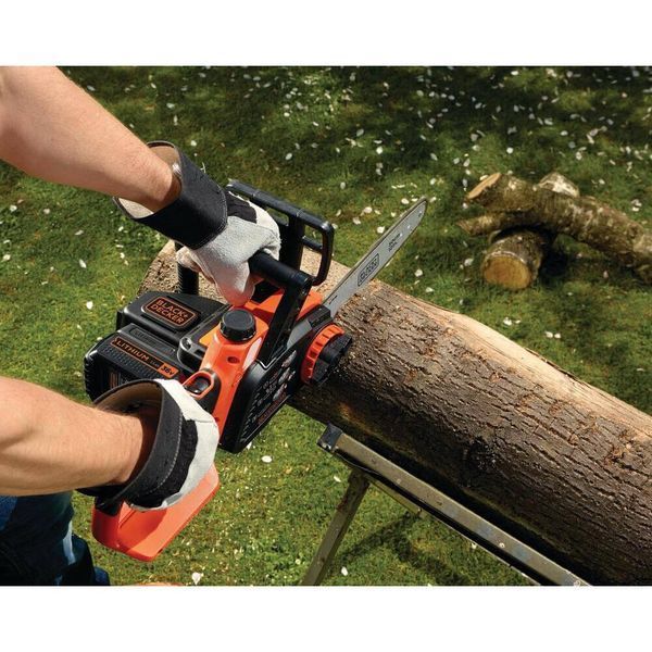 Акумуляторна пила Black+Decker GKC3630L25 004516 фото