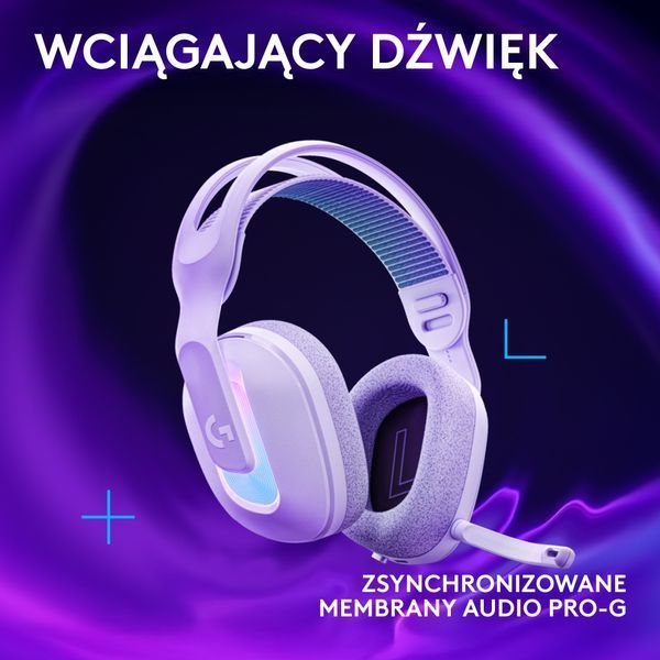 Наушники LOGITECH G522 Lightspeed Беспроводные, Накладные, Объемный звук Белый 2076923 фото