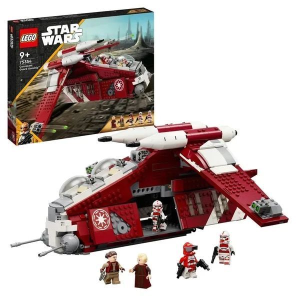 Блоковий конструктор LEGO Star Wars Бойовий корабель Корусантської варти (75354) 613464 фото