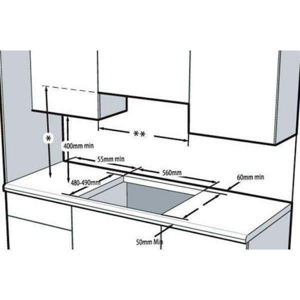 Варильна поверхня газова Beko HIAW 64225 SX 006939 фото