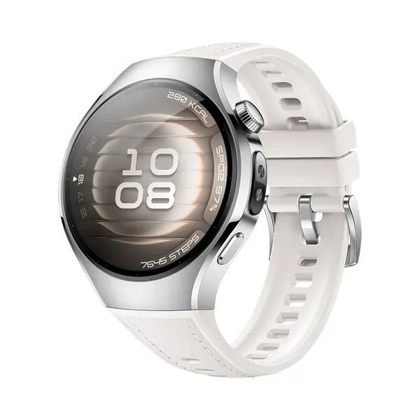 Смарт-годинник Huawei Watch 5 42 mm Stainless White (55020EWD, Soc-L19L) 613117 фото