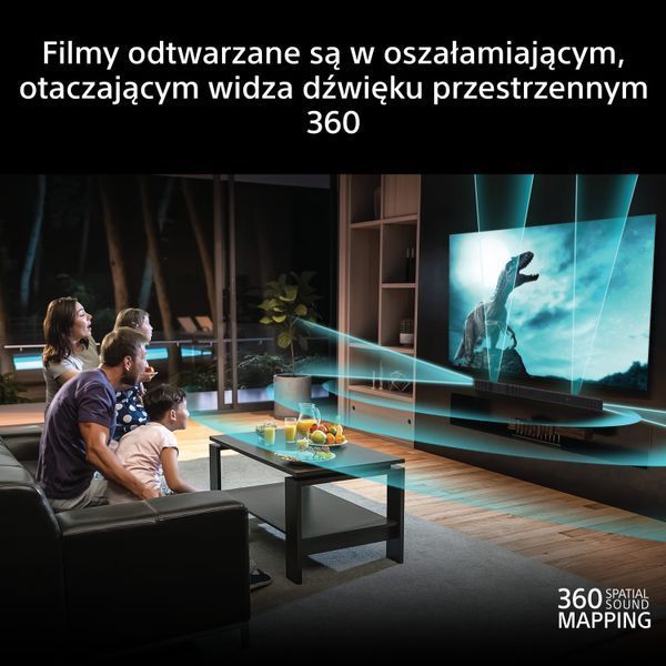 Саундбар SONY BRAVIA Theatre Bar 7 HT-A7100 Чорний 2129818 фото