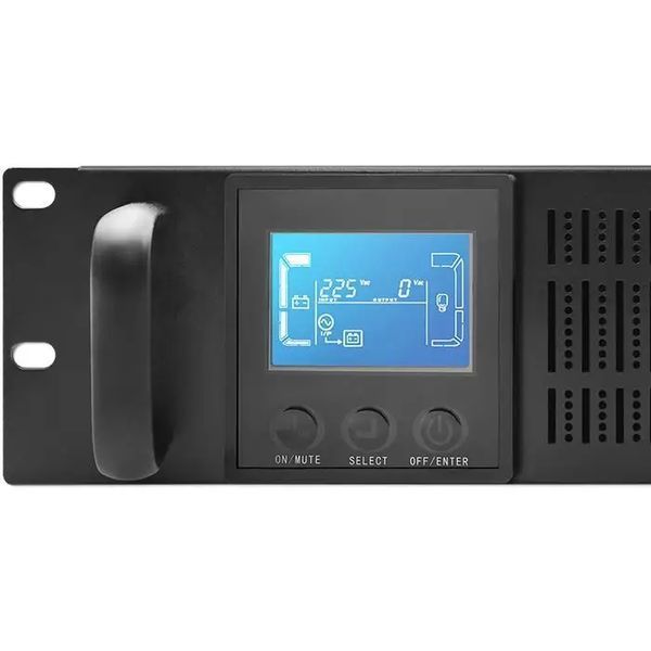 ДБЖ безперервної дії (Online) Qoltec 1kVA/800W (53945) 017993 фото