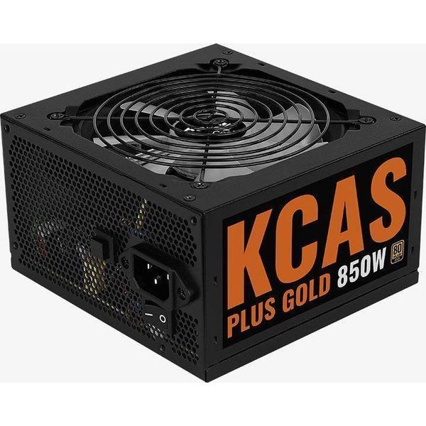 Блок живлення Aerocool KCAS Plus Gold 850W (AEROPGSKCAS+RGB850-G) 002089 фото