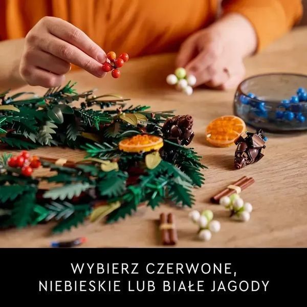 Блоковий конструктор LEGO Botanicals Вінок (10340) 613363 фото
