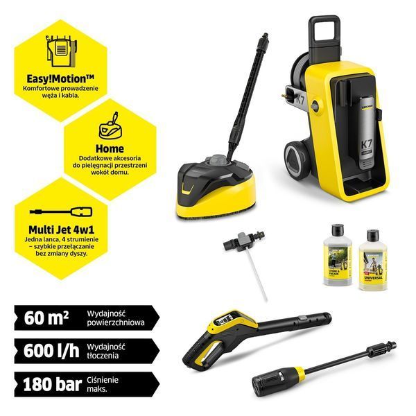 Мінімийка високого тиску Karcher K 7 Comfort Premium Connect Home (1.317-543.0) 2108180 фото