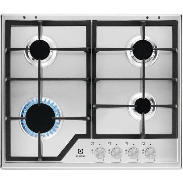 Варочная поверхность газовая Electrolux KGS6426SX 007337 фото