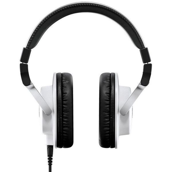 Навушники з мікрофоном Yamaha HPH-MT5 White HPH-MT5W 029620 фото