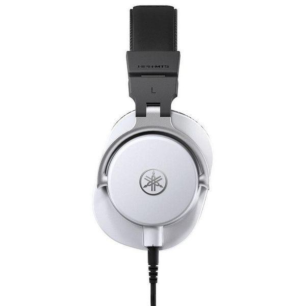 Навушники з мікрофоном Yamaha HPH-MT5 White HPH-MT5W 029620 фото
