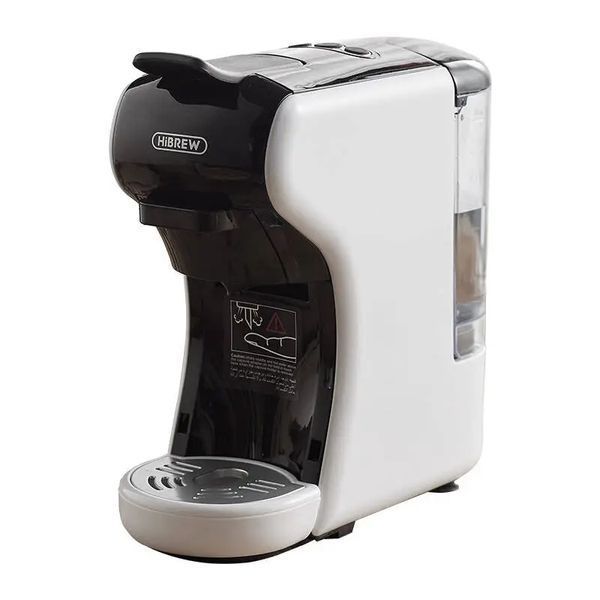 Капсульная кофеварка эспрессо Hibrew H1A White 015984 фото