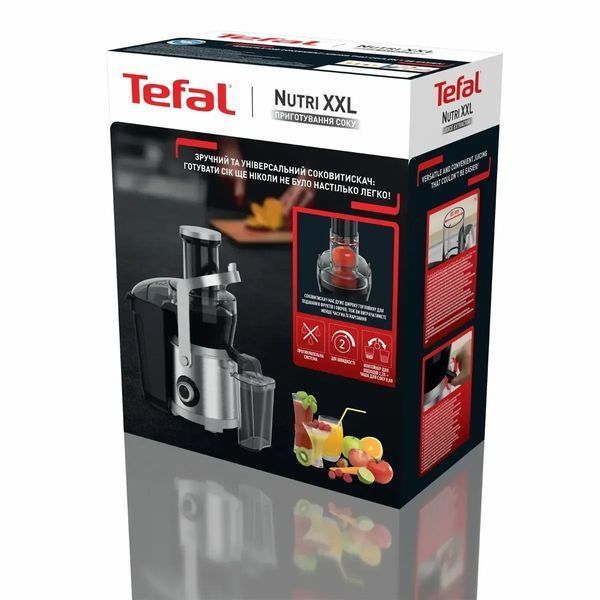 Соковыжималка центробежная Tefal ZE660D10 580342ua фото