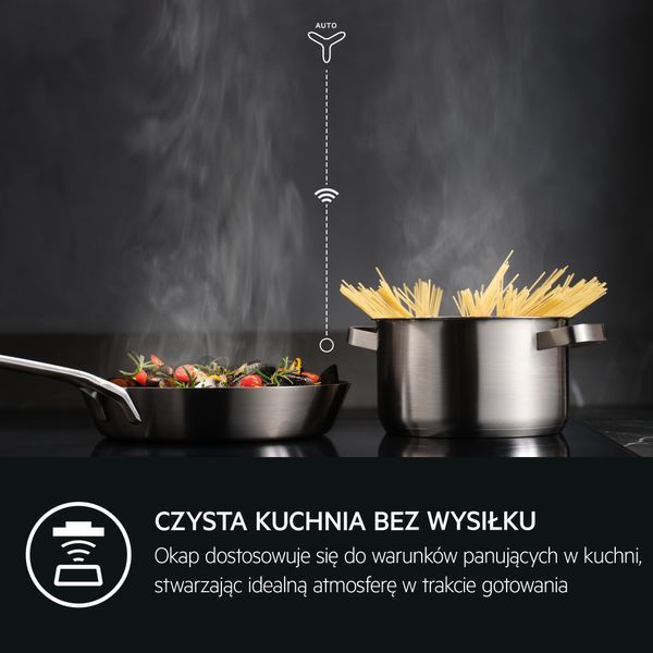 Індукційна варильна панель AEG TH64IB30FB 8000 Sense Boil+Fry SLIM-FIT 60 см 2115340 фото