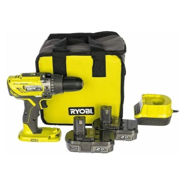 Шуруповерт Ryobi R18PD3-220S 044128 фото