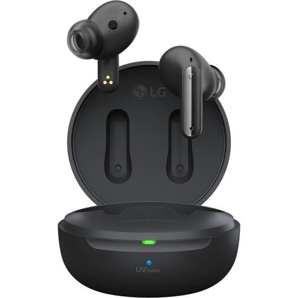 Навушники TWS LG TONE Free FP8 Black 029659 фото