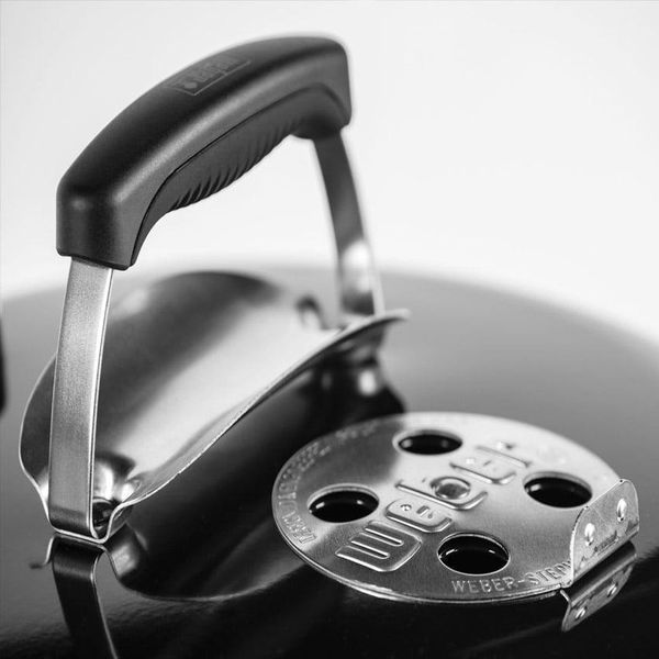 Гриль вугільний мобільний Weber Гриль Original Kettle E-4710 Charcoal Barbecue 47cm (13101004) 012461 фото