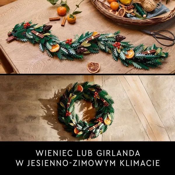 Блоковий конструктор LEGO Botanicals Вінок (10340) 613363 фото