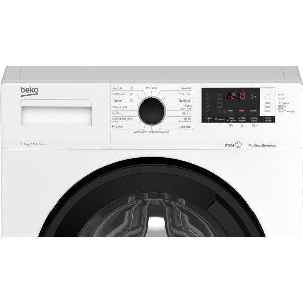 Стиральная машина автоматическая Beko WUE6612WPBSE 031175 фото