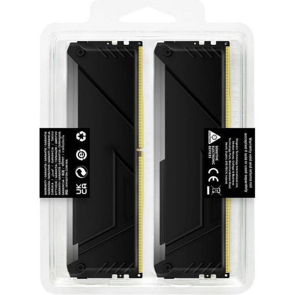 Память для настольных компьютеров Kingston FURY 64GB (2x32GB) DDR4 3600MHz Beast RGB (KF436C18BB2AK2/64) 033822 фото