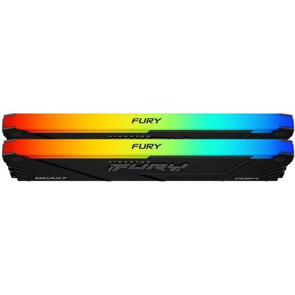 Память для настольных компьютеров Kingston FURY 64GB (2x32GB) DDR4 3600MHz Beast RGB (KF436C18BB2AK2/64) 033822 фото
