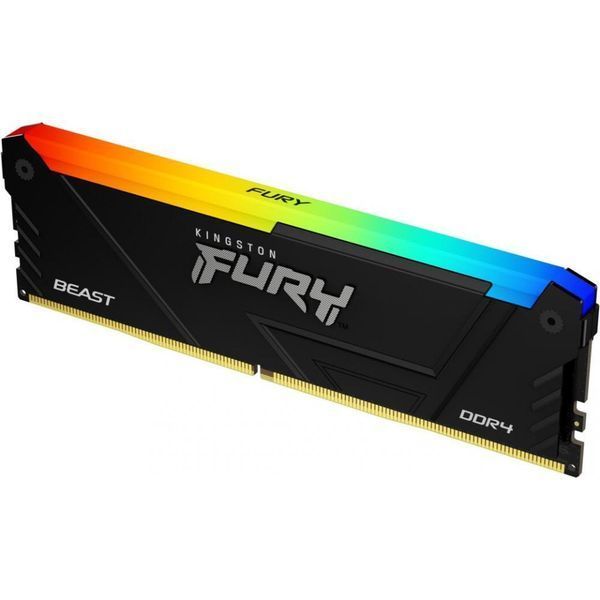 Память для настольных компьютеров Kingston FURY 64GB (2x32GB) DDR4 3600MHz Beast RGB (KF436C18BB2AK2/64) 033822 фото