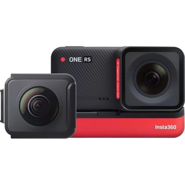 екшн камера Insta360 ONE RS Twin Edition (CINRSGP/A) 014386 фото