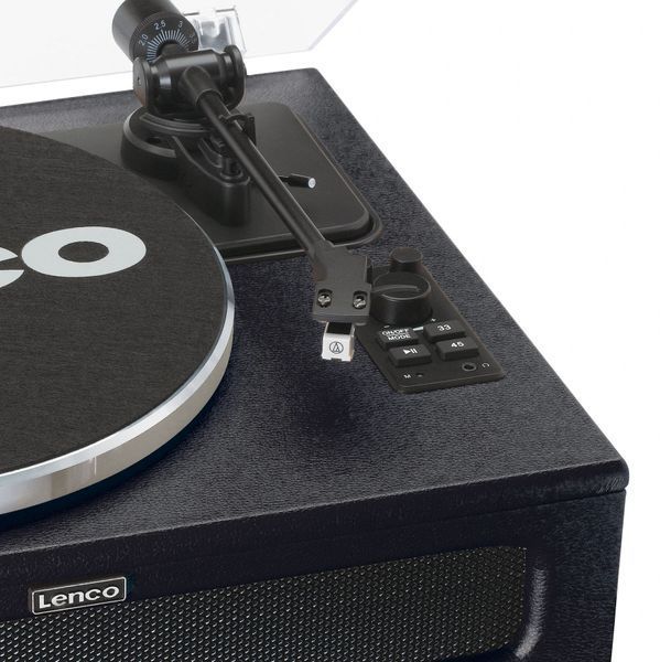 Проигрыватель винила LENCO LS-430BK Черный 465200 фото