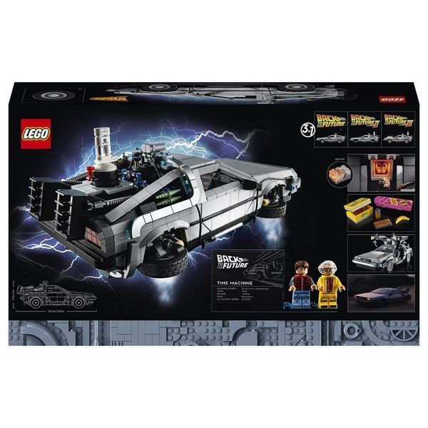 Авто-конструктор LEGO Назад у майбутнє: Машина часу (Делоріан) (10300) 004638 фото